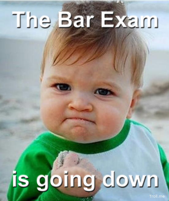Post image for Bar Exam Baby