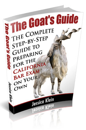 Post image for Self Study or Traditional Bar Review Interview with Be a Goat Author Jessica Klein Podcast (Episode 009)