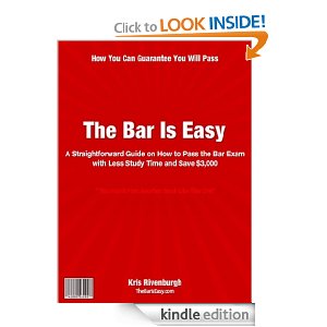 Post image for How to Make the Bar Exam Easier with The Bar Exam is Easy author Kris Rivenburgh Podcast (Episode 015)